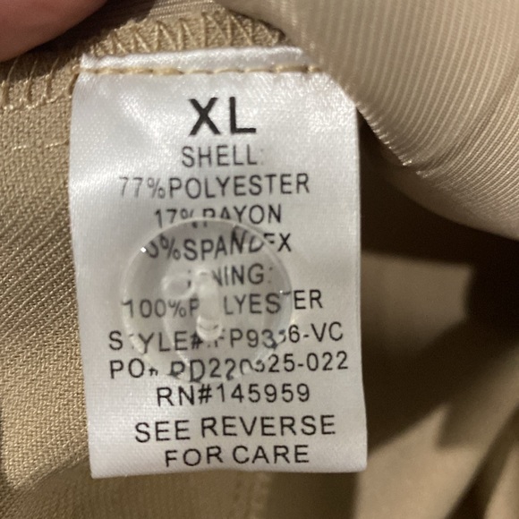 NWT Vici Beige Ready To Slay Trousers |Size XL - Picture 6 of 6